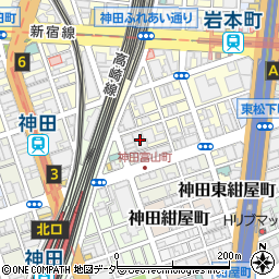 東京都千代田区神田東松下町39周辺の地図