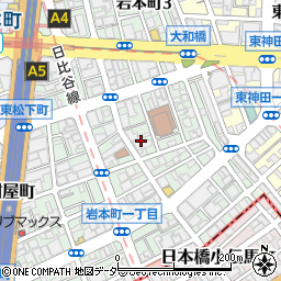 東京都千代田区岩本町2丁目14周辺の地図