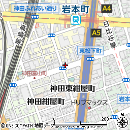 神田東松下町パーキングメーター１周辺の地図