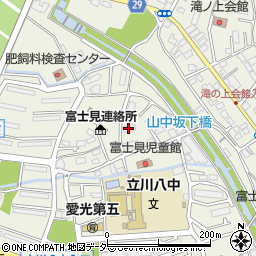 市営富士見町第三住宅周辺の地図