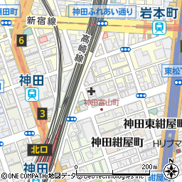 東京都千代田区神田東松下町41周辺の地図
