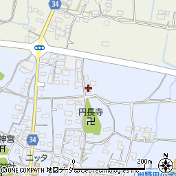 山梨県甲州市塩山熊野306周辺の地図