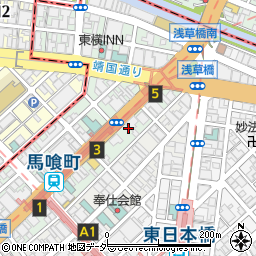 株式会社松野屋周辺の地図