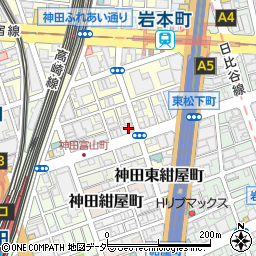 株式会社ヤマト建材　東京支店周辺の地図