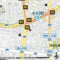 東京都千代田区神田小川町1丁目7周辺の地図