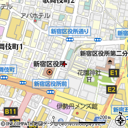TANOSHIi BAR るんるん周辺の地図