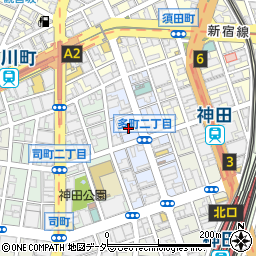 株式会社城口研究所　総務部周辺の地図