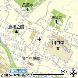 東京都八王子市川口町2634周辺の地図