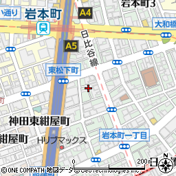 串八珍 岩本町店周辺の地図