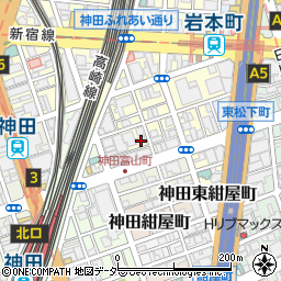東京都千代田区神田東松下町37周辺の地図