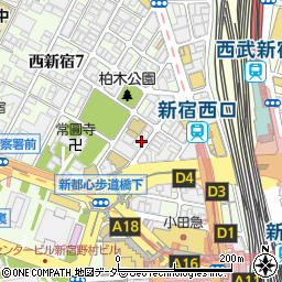 牛角西新宿店 新宿区 飲食店 の住所 地図 マピオン電話帳