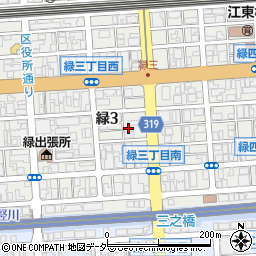 株式会社永田紙工所周辺の地図