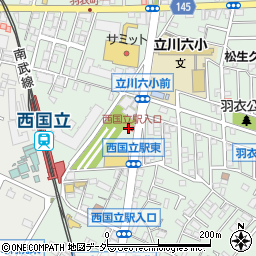 野上医院周辺の地図