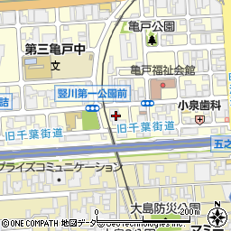 昭和ゴム機工株式会社周辺の地図