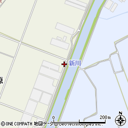 千葉県旭市大塚原114周辺の地図