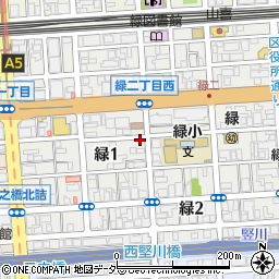 秋山衡材株式会社周辺の地図