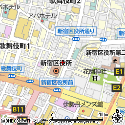 ｃｌｕｂＥＴＥＲＵＮＡ周辺の地図