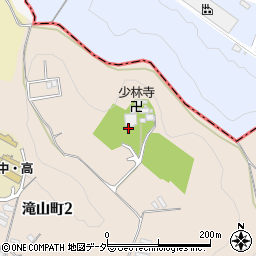 東京都八王子市滝山町2丁目周辺の地図