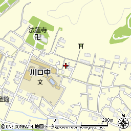 東京都八王子市川口町2547周辺の地図