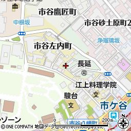 都営長延寺アパート周辺の地図