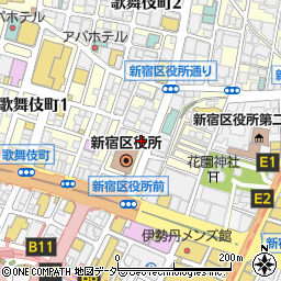 株式会社ミヤタエンタープライズ　新宿ミヤタビル管理事務所周辺の地図