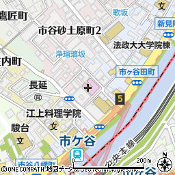 日本福音ルーテル教会事務局周辺の地図