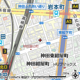 東京都千代田区神田東松下町33周辺の地図