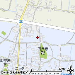 山梨県甲州市塩山熊野275周辺の地図