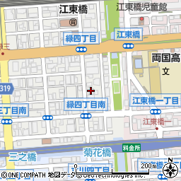 ライオンズマンション錦糸町親水公園第２周辺の地図