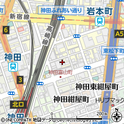 東京都千代田区神田東松下町38周辺の地図