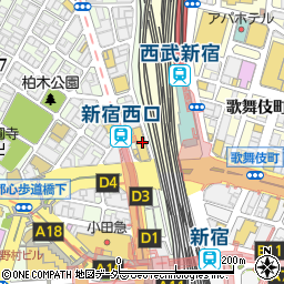 ジョナサン 新宿西口大ガード店 新宿区 ファミレス の電話番号 住所 地図 マピオン電話帳