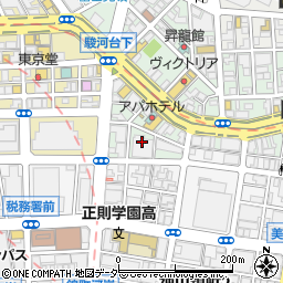 東京都千代田区神田小川町3丁目9周辺の地図