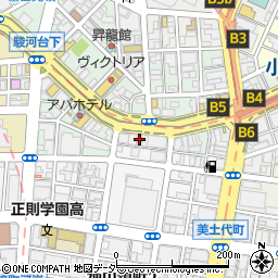 ムラサキスポーツＴＨＥ　ＳＵＮＳ神田小川町店周辺の地図