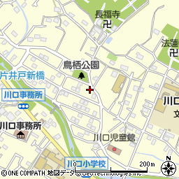 東京都八王子市川口町2691周辺の地図