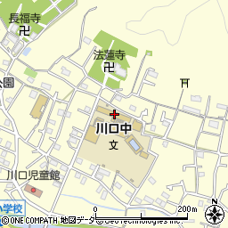 東京都八王子市川口町2555周辺の地図