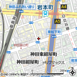 株式会社三共商事　東京支店周辺の地図