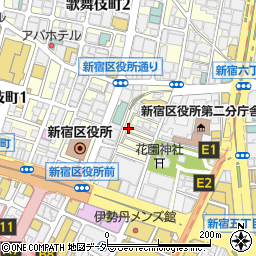 BAR Bali周辺の地図