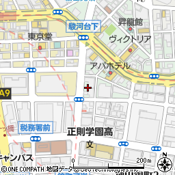 東京都千代田区神田小川町3丁目7周辺の地図