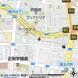 紀陽銀行東京支店周辺の地図