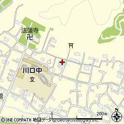 東京都八王子市川口町2499周辺の地図