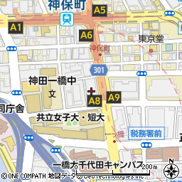 小学館ビル周辺の地図