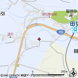 長野県飯島町（上伊那郡）追引周辺の地図