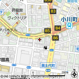 東京都千代田区神田小川町2丁目3周辺の地図