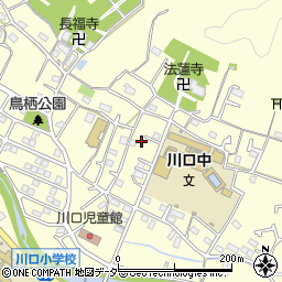 東京都八王子市川口町2000周辺の地図
