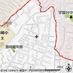 ルミエール藤崎周辺の地図