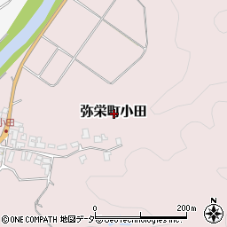 京都府京丹後市弥栄町小田周辺の地図