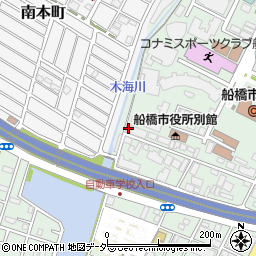 カーサラベンダー周辺の地図