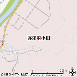 京都府京丹後市弥栄町小田周辺の地図