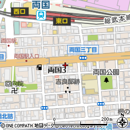 セイワパーキング両国第３駐車場周辺の地図