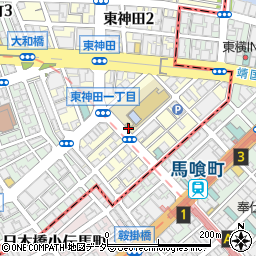 株式会社三紳周辺の地図